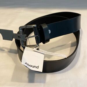 🎀 5/$20 🎀 NWT Abound Black Belt Elegant and Versatile size 40